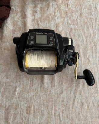 Daiwa Tanacom 1000 + Spiderwire 90 lb