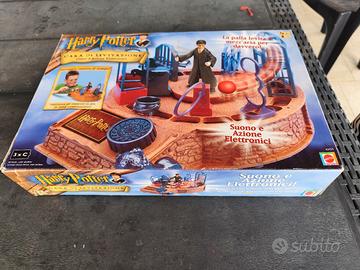 Giocattolo vintage Harry Potter gara di levitazion