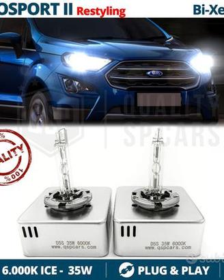 2 Lampadine BI XENON D5S per FORD ECOSPORT 2 2017