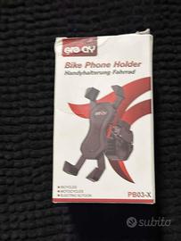 Porta cellulare per bici e moto