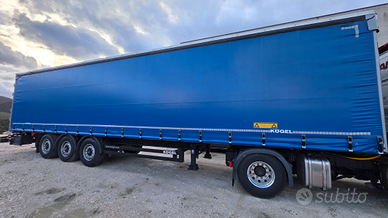 Semirimorchio centinato collis