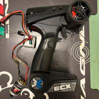 Radio con ricevente-esc 2 in 1 + motore 380 Ruckus