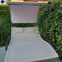 lettino prendisole