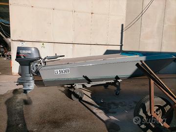 cofano Dese 5.20 motore 70 Yamaha 2 tempi 