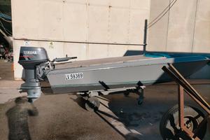 cofano Dese 5.20 motore 70 Yamaha 2 tempi 