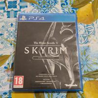 The Elder Scrolls V Skyrim special edition ps4