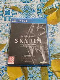 The Elder Scrolls V Skyrim special edition ps4