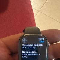 Apple wacth serie 11