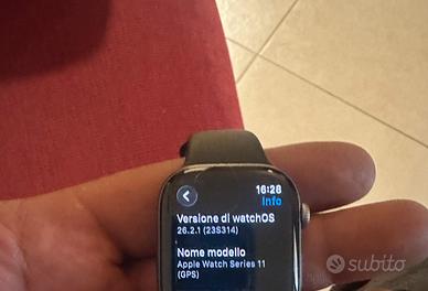 Apple wacth serie 11