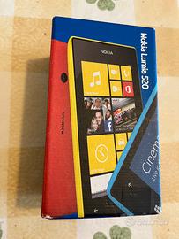 Nokia Lumia 520 Black - NUOVO SIGILLATO - TIM
