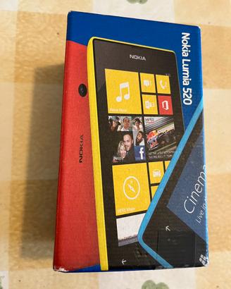 Nokia Lumia 520 Black - NUOVO SIGILLATO - TIM