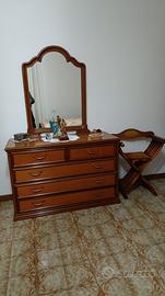 Comò, letto e comodini