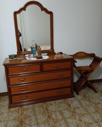 Comò, letto e comodini