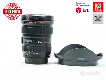 Canon EF 17-40 F4.0 L USM (Canon)