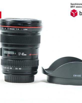 Canon EF 17-40 F4.0 L USM (Canon)
