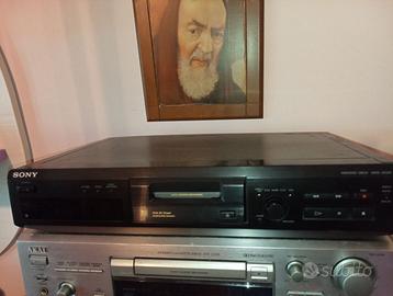 Sony MDS-JE330 MiniDisc Deck - Registratore / Lett