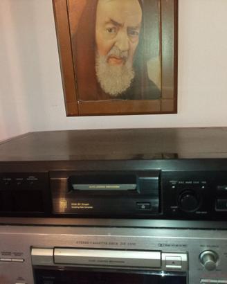 Sony MDS-JE330 MiniDisc Deck - Registratore / Lett