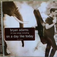 CD On a Day like Today di Bryan Adams