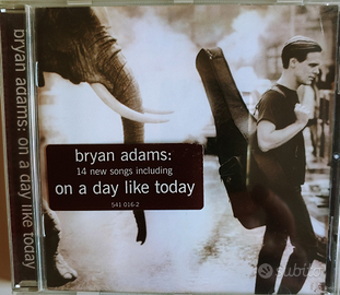 CD On a Day like Today di Bryan Adams