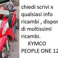 RICAMBI PEOPLE ONE 125 RUOTA CARENA filtro pinza p