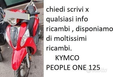 RICAMBI PEOPLE ONE 125 RUOTA CARENA filtro pinza p