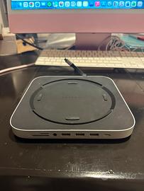 Satechi Hub Mac mini M1 M2 supporta SSD SATA M.2