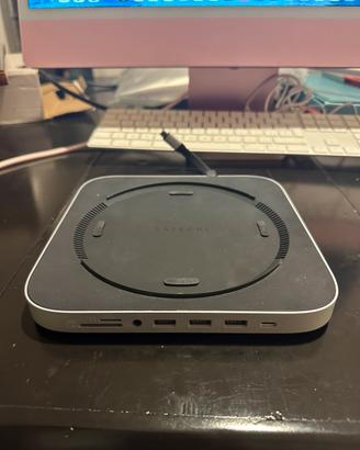 Satechi Hub Mac mini M1 M2 supporta SSD SATA M.2