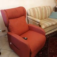 Poltrona elettrica a 2 motori