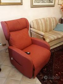 Poltrona elettrica a 2 motori