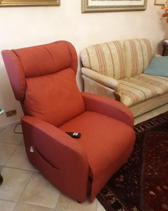 Poltrona elettrica a 2 motori
