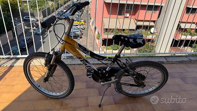 Bicicletta con cerchi da 20