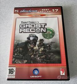 TOM CLANCY'S GHOST RECON GIOCO PER PC.