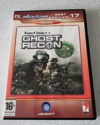 TOM CLANCY'S GHOST RECON GIOCO PER PC.