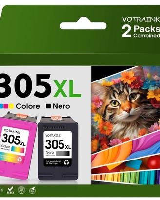 305XL Compatibile con Cartucce HP 305
