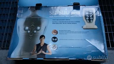 SEDILE MASSAGGIANTE PER SCHIENA IMETEC SENSUIJ