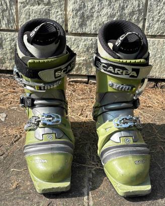 Scarponi Telemark Scarpa T2 Eco tg 27 MP