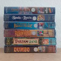 VHS WALT DISNEY SIGILLATE