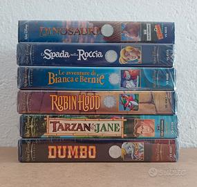 VHS WALT DISNEY SIGILLATE