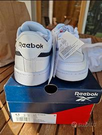 Scarpe bambino nr.35 VERA PELLE, REEBOK