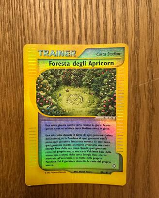 Foresta degli apricorn 118/147 holo aquapolis ita
