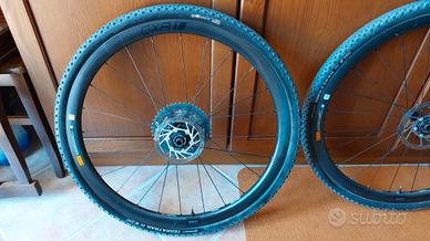 Ruote carbonio Giant CXR1 