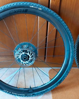 Ruote carbonio Giant CXR1 