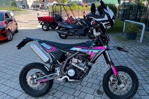 FANTIC 125 motard performance 2020