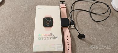 Smartwatch Amazfit GTS 2 mini rosa