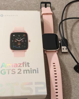 Smartwatch Amazfit GTS 2 mini rosa