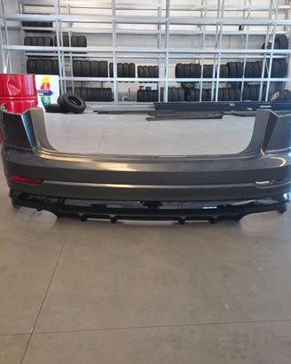 PARAURTI AUDI Q8 2024 IN POI RESTYLING
