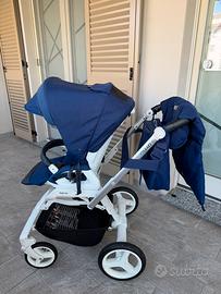 Trio Inglesina Quad Blu