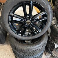 Cerchi Mini Cooper S Gomme Invernali 195 55 16