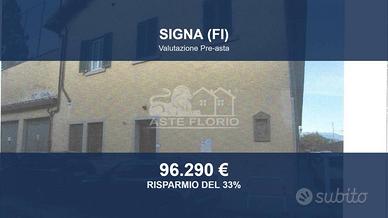 Immobile in asta di 81 m² a Signa
