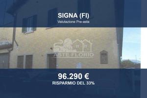 Immobile in asta di 81 m² a Signa